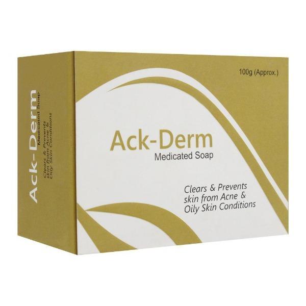 Ack-Derm Soap 100G